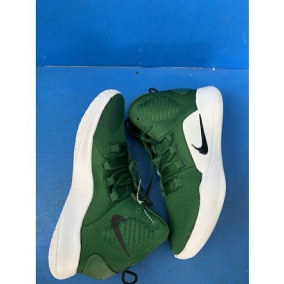 Nike Zoom 2 AT3873-302 Mens Athletic Basketball Shoes Green Size 8.5 New main image 5